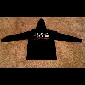 History Teacher Strong Hoodie